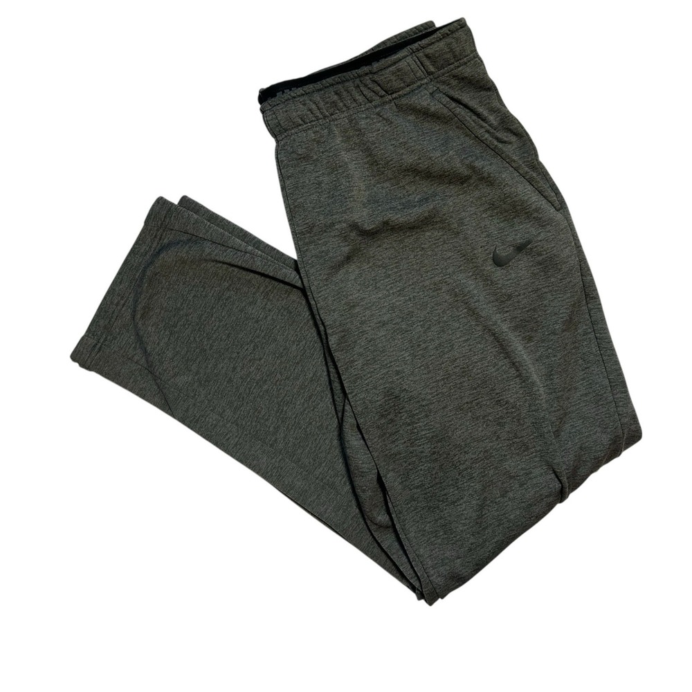 Nike Dri Fit Men's Fleece Lined Athletic Pant Elastic Drawstring Waist XXL